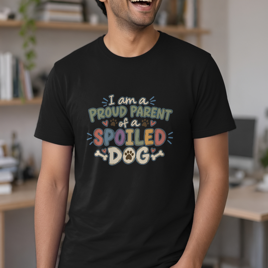 Spoiled Dog Pet Lovers Unisex T-Shirt