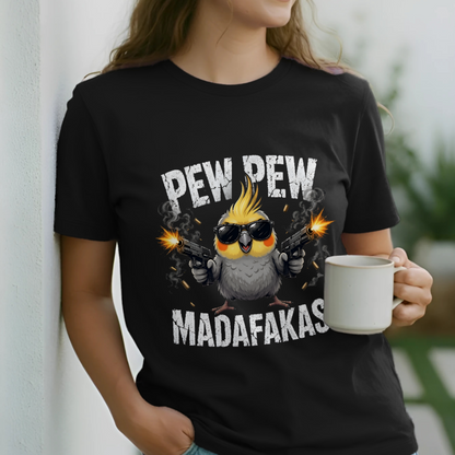 Pew Pew Pet Lovers Unisex T-Shirt
