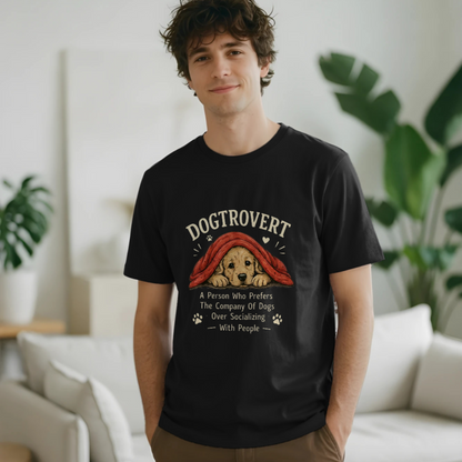 Dogtrovert Pet Lovers Unisex T-Shirt
