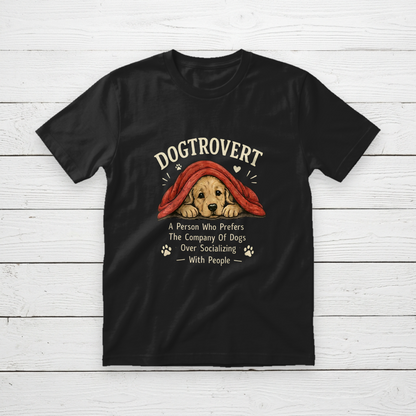 Dogtrovert Pet Lovers Unisex T-Shirt