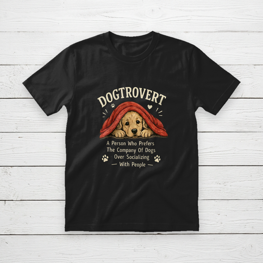 Dogtrovert Pet Lovers Unisex T-Shirt