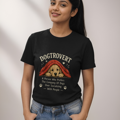 Dogtrovert Pet Lovers Unisex T-Shirt