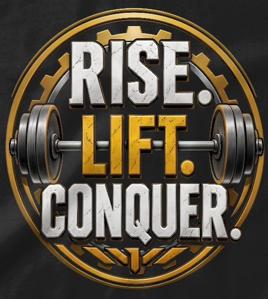 Rise Lift Gym N Fitness Unisex T-Shirt