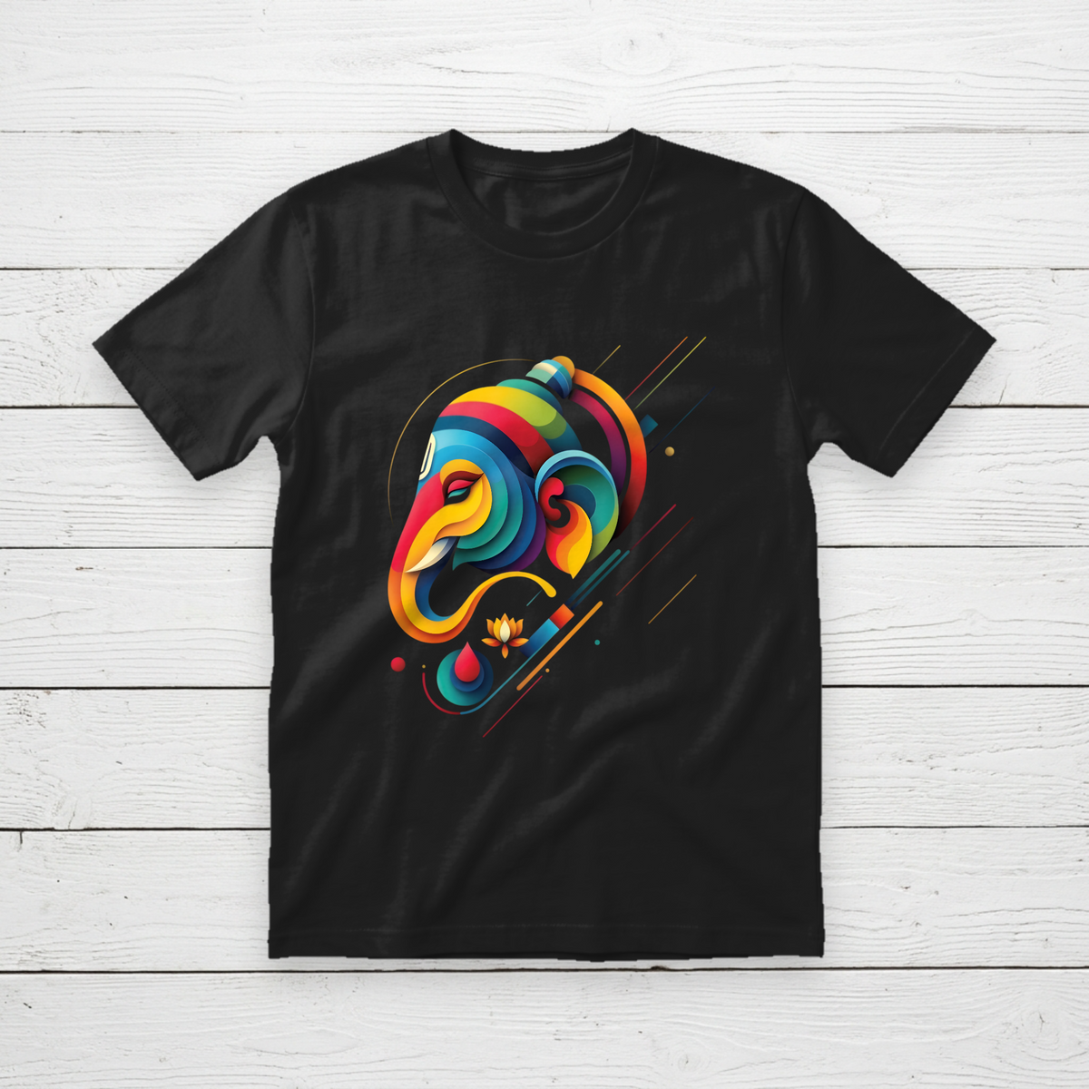 Vighnaharta Bhakti Spirituality Unisex T-Shirt