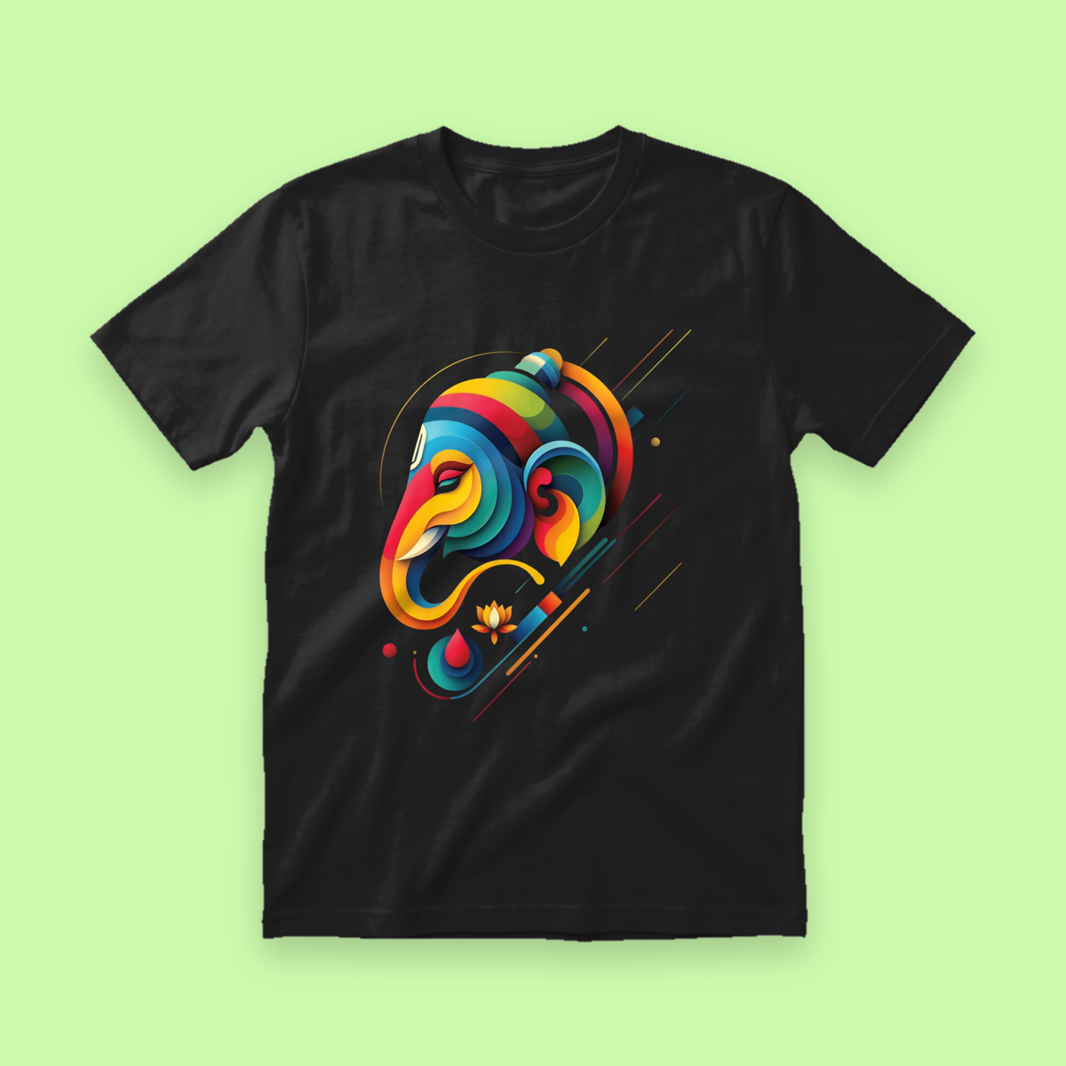 Vighnaharta Bhakti Spirituality Unisex T-Shirt