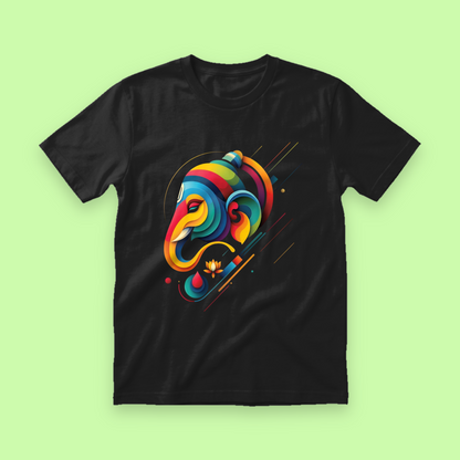 Vighnaharta Bhakti Spirituality Unisex T-Shirt
