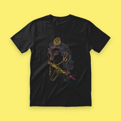 Shree Krishna Bhakti Spirituality Unisex T-Shirt