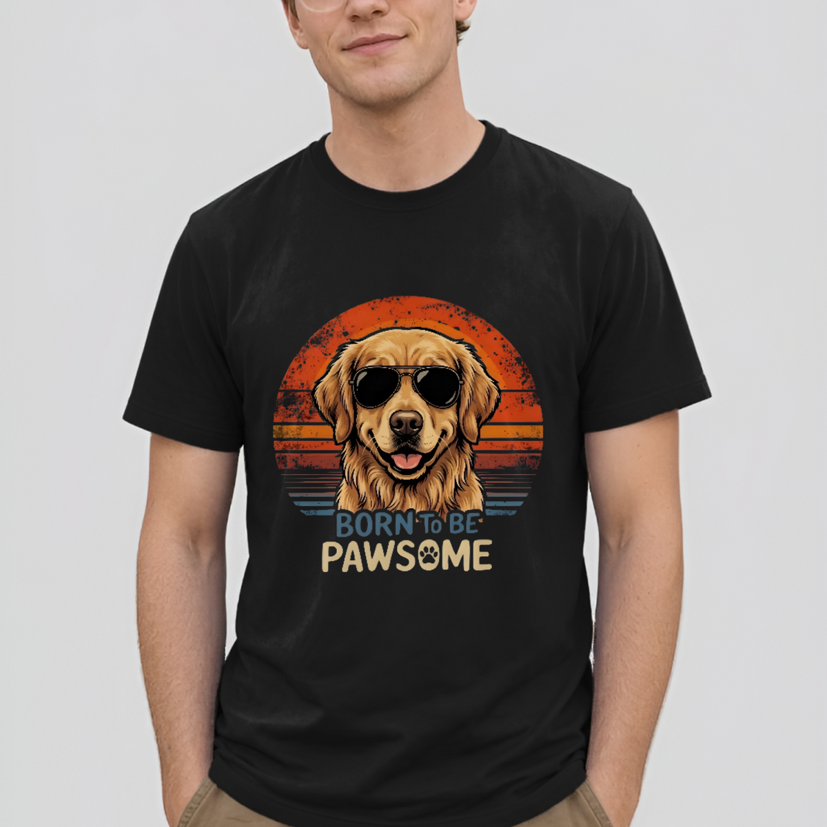 Pawsome Pet Lovers Unisex T-Shirt
