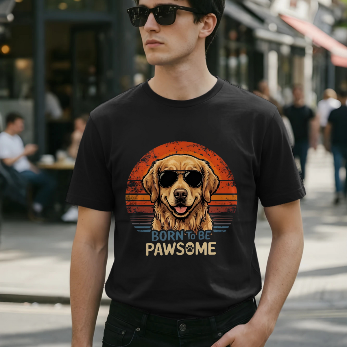 Pawsome Pet Lovers Unisex T-Shirt