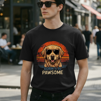 Pawsome Pet Lovers Unisex T-Shirt