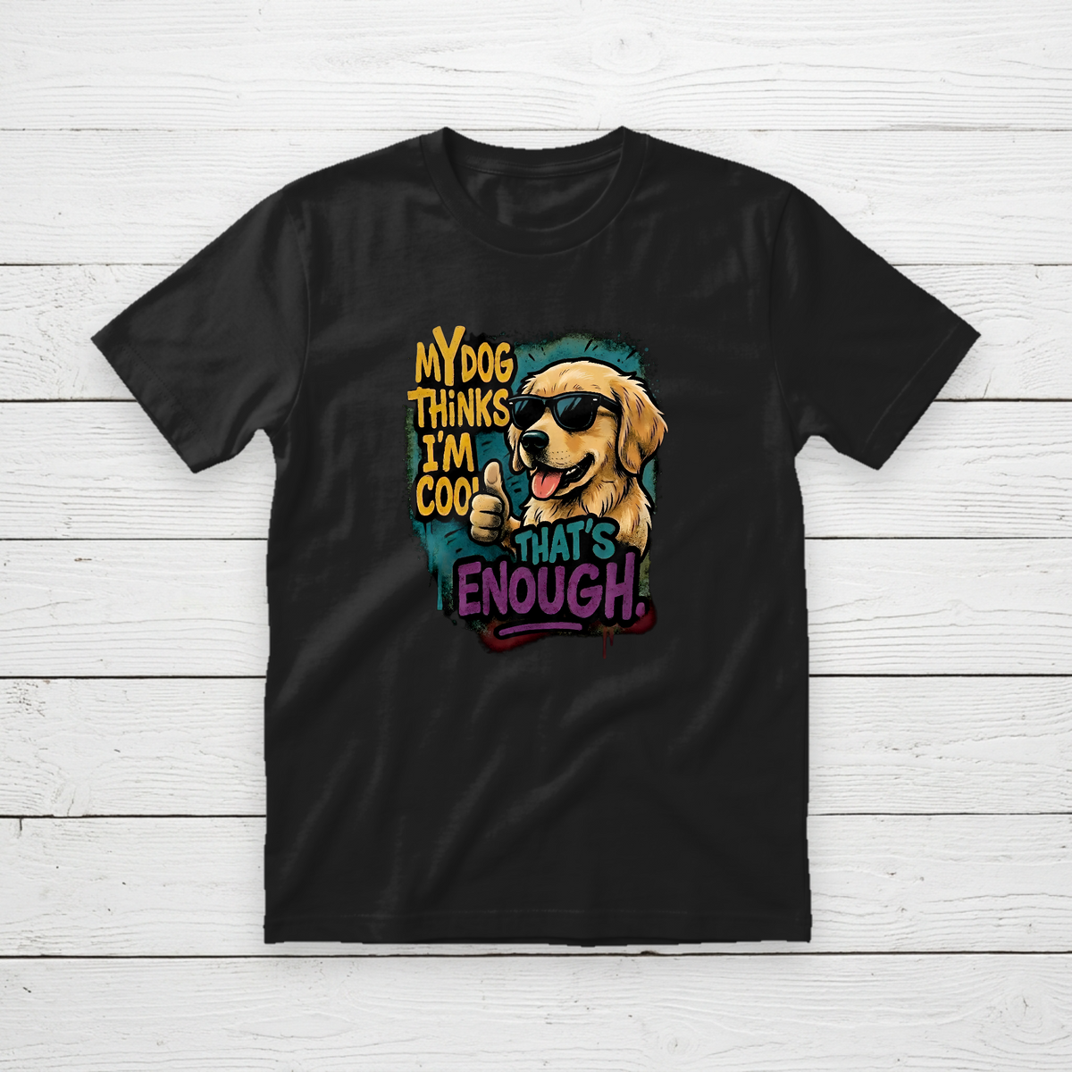 Thats Enough Pet Lovers Unisex T-Shirt