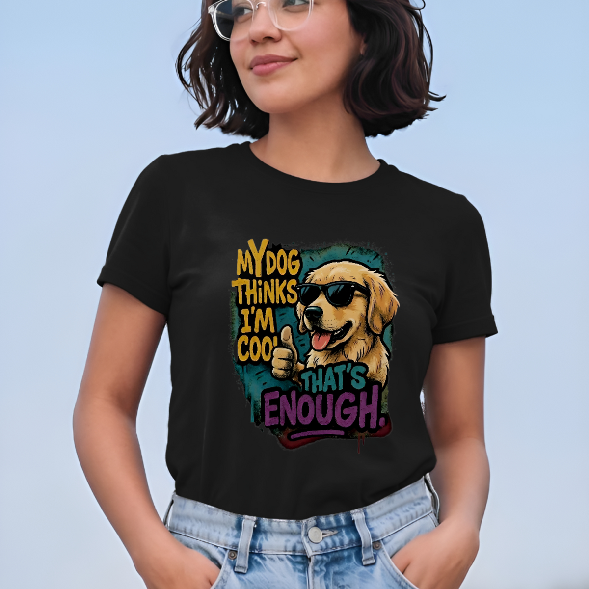 Thats Enough Pet Lovers Unisex T-Shirt