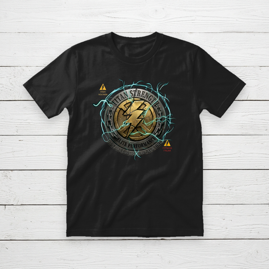 Titan Strength Gym N Fitness Unisex T-Shirt