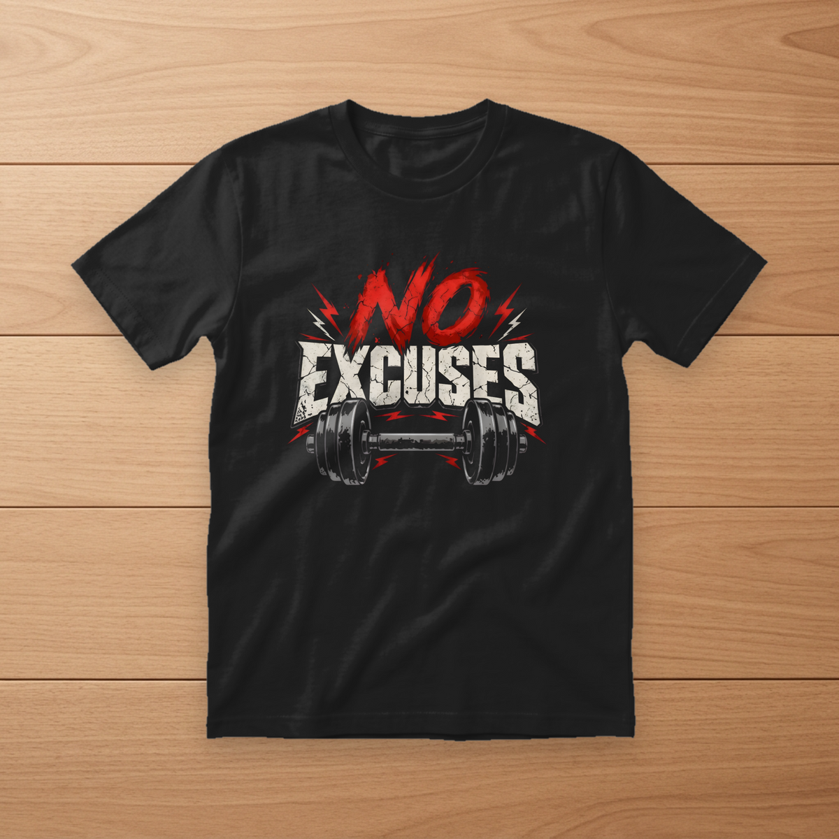 No Excuses Gym N Fitness Unisex T-Shirt