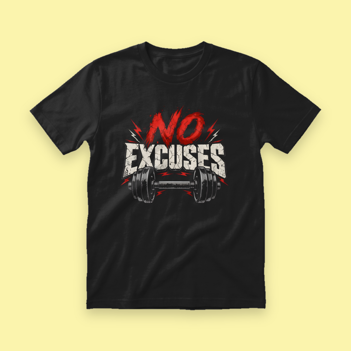 No Excuses Gym N Fitness Unisex T-Shirt