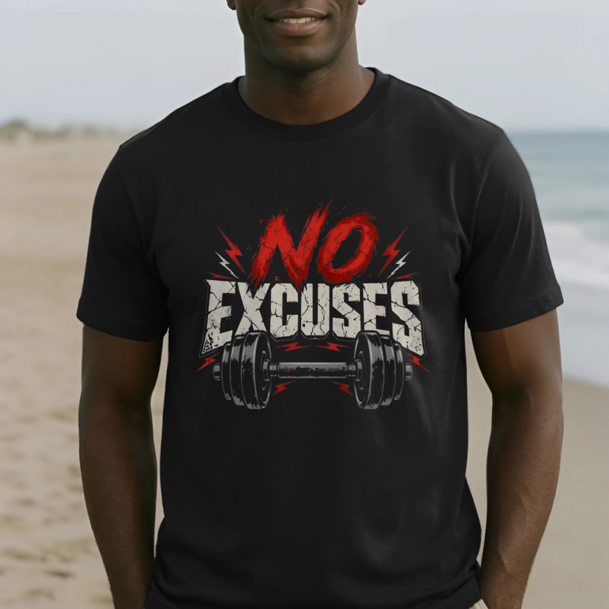No Excuses Gym N Fitness Unisex T-Shirt