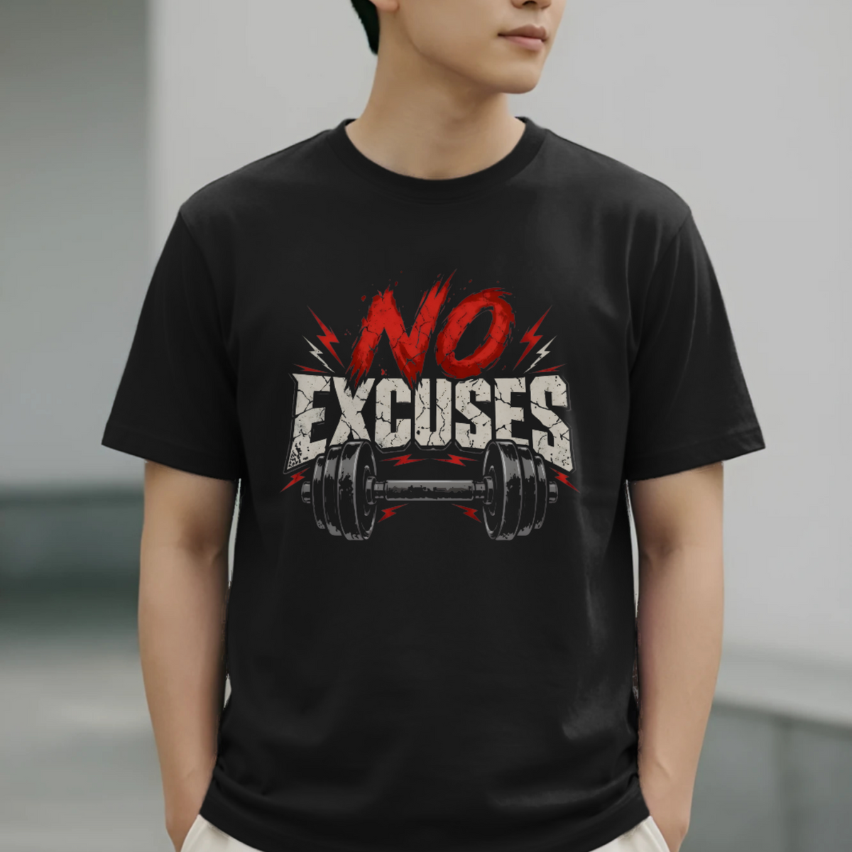 No Excuses Gym N Fitness Unisex T-Shirt