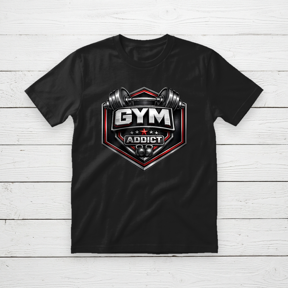 Gym Addict Gym N Fitness Unisex T-Shirt