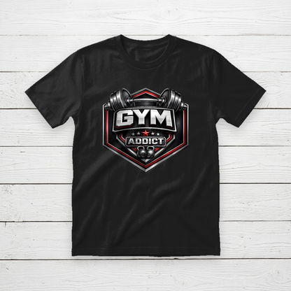 Gym Addict Gym N Fitness Unisex T-Shirt