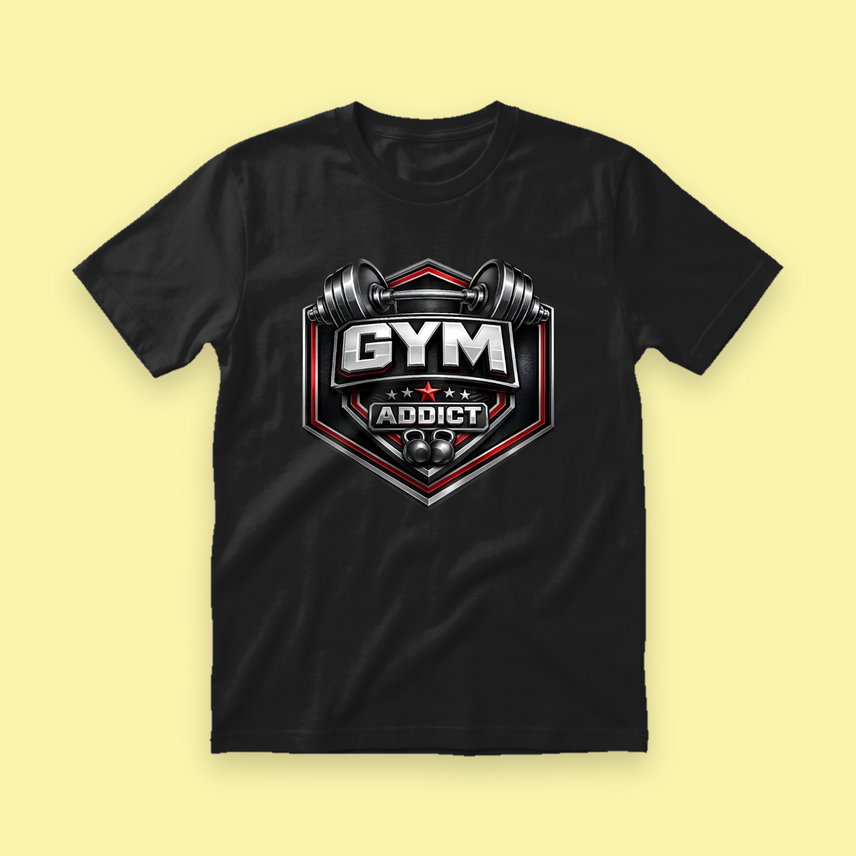 Gym Addict Gym N Fitness Unisex T-Shirt