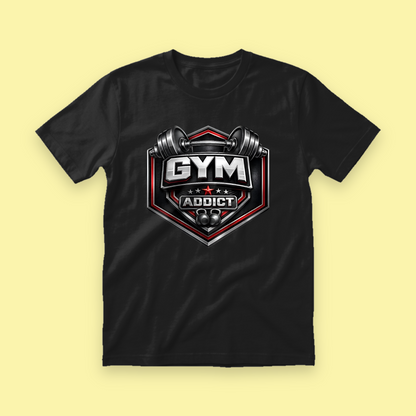 Gym Addict Gym N Fitness Unisex T-Shirt