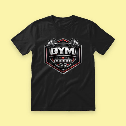 Gym Addict Gym N Fitness Unisex T-Shirt