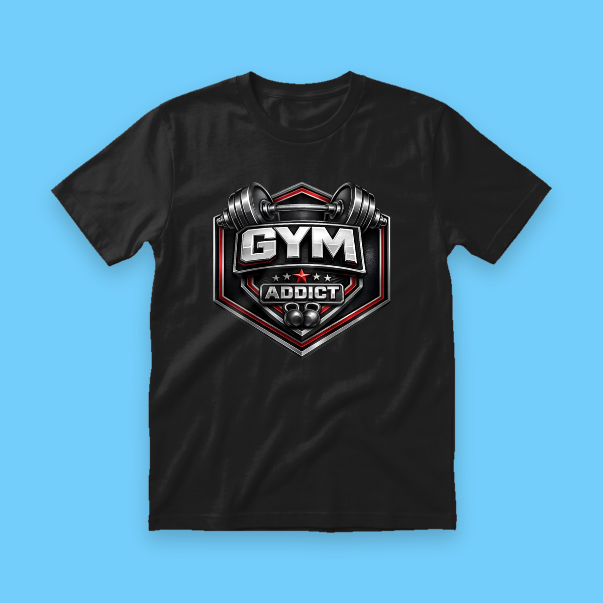 Gym Addict Gym N Fitness Unisex T-Shirt