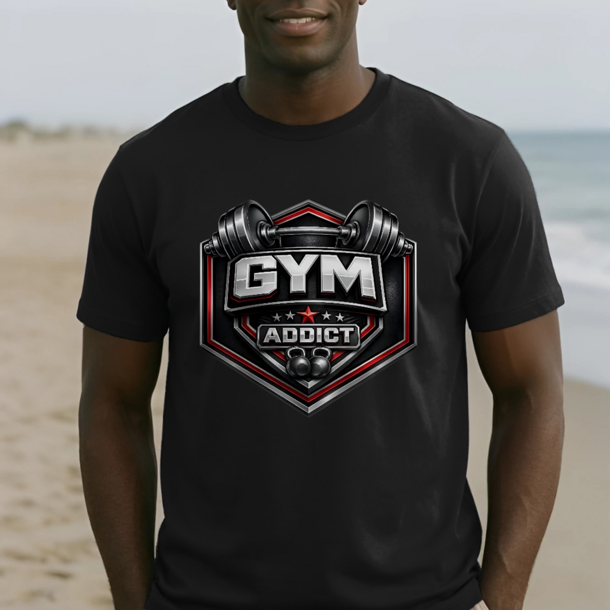Gym Addict Gym N Fitness Unisex T-Shirt