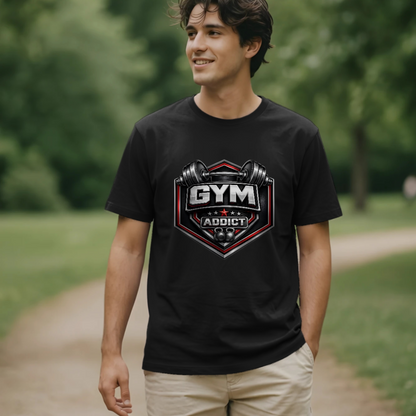 Gym Addict Gym N Fitness Unisex T-Shirt