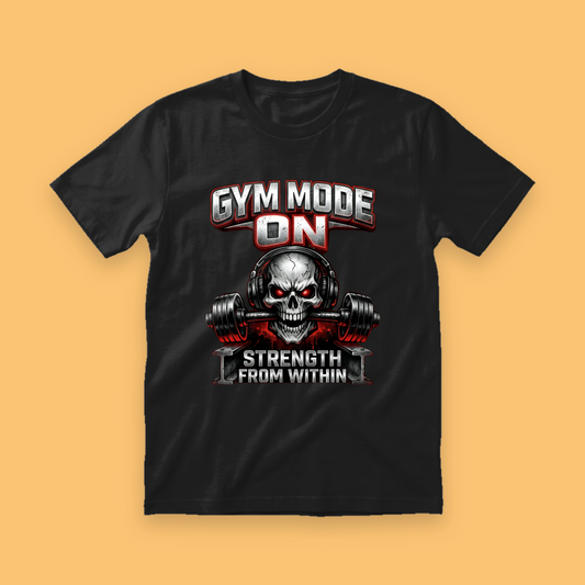 Gym Mode On Gym N Fitness Unisex T-Shirt