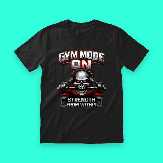 Gym Mode On Gym N Fitness Unisex T-Shirt