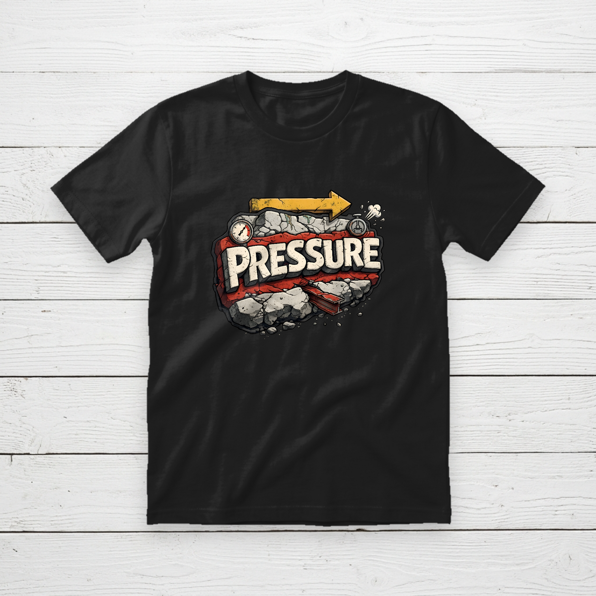 Pressure Graphic Unisex T-Shirt