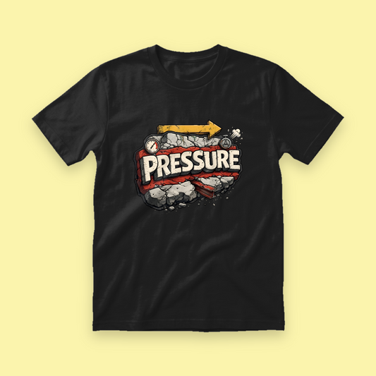 Pressure Graphic Unisex T-Shirt