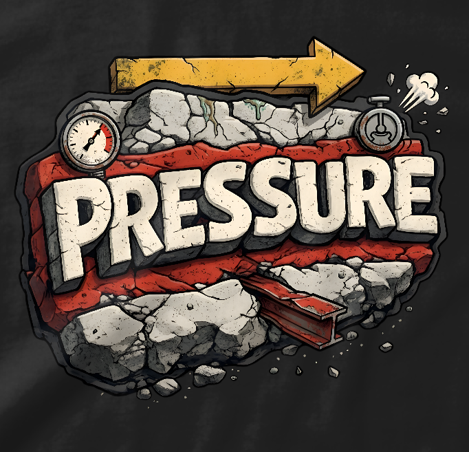 Pressure Graphic Unisex T-Shirt