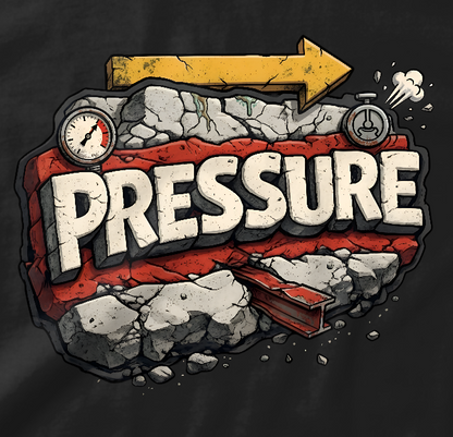 Pressure Graphic Unisex T-Shirt