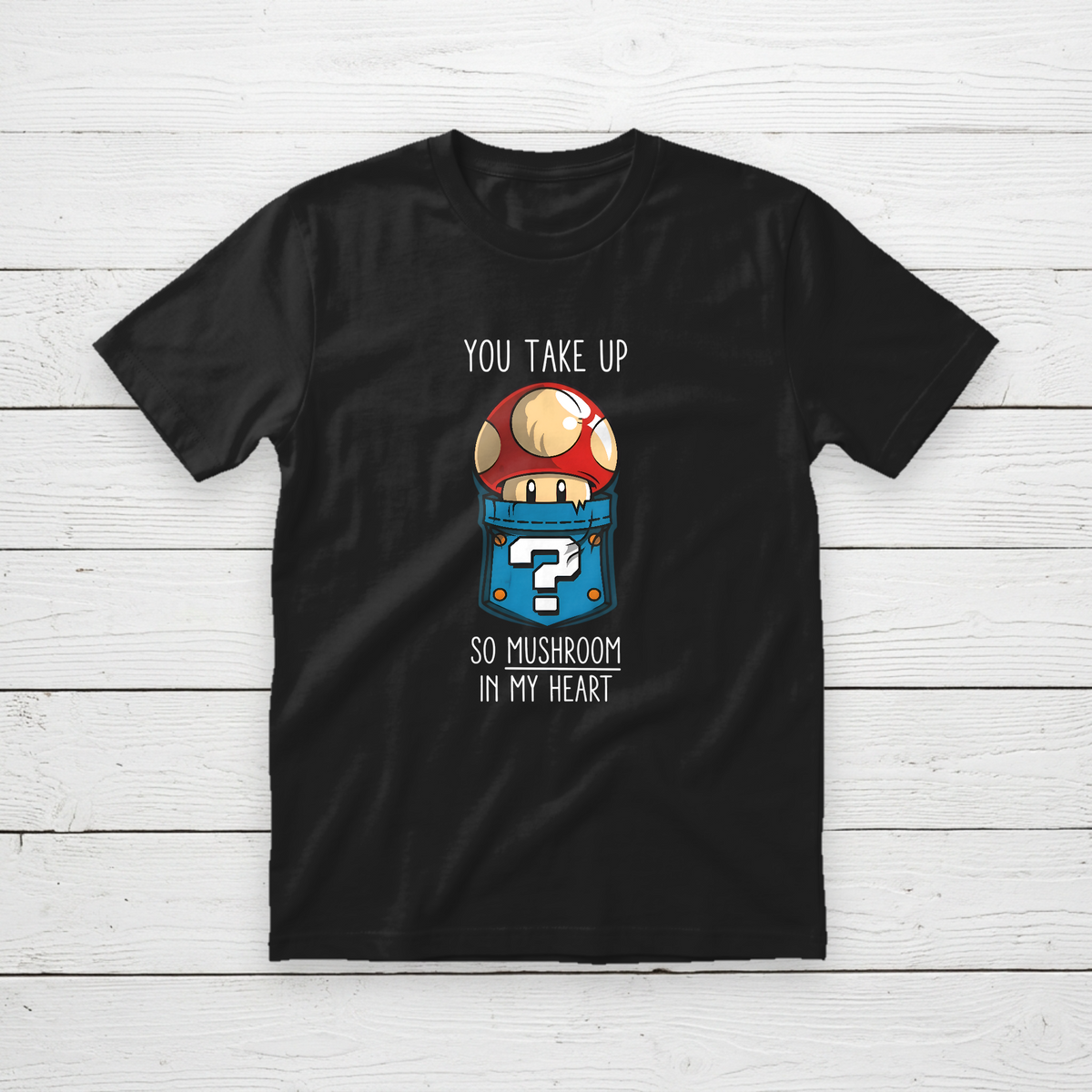 So Mushroom Graphic Unisex T-Shirt