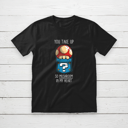 So Mushroom Graphic Unisex T-Shirt