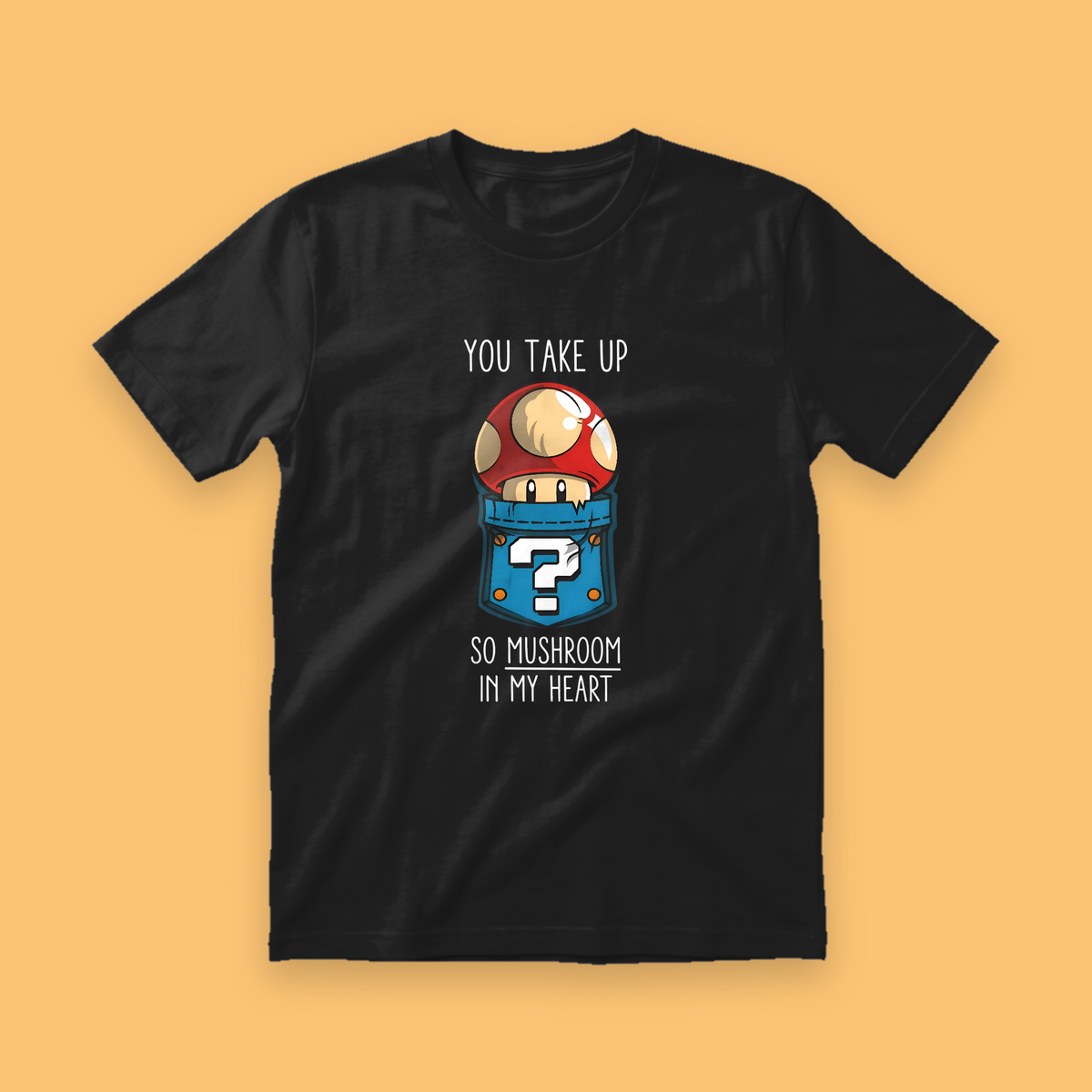 So Mushroom Graphic Unisex T-Shirt