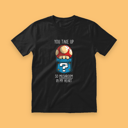 So Mushroom Graphic Unisex T-Shirt