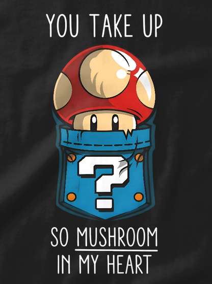 So Mushroom Graphic Unisex T-Shirt
