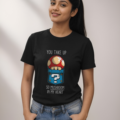 So Mushroom Graphic Unisex T-Shirt