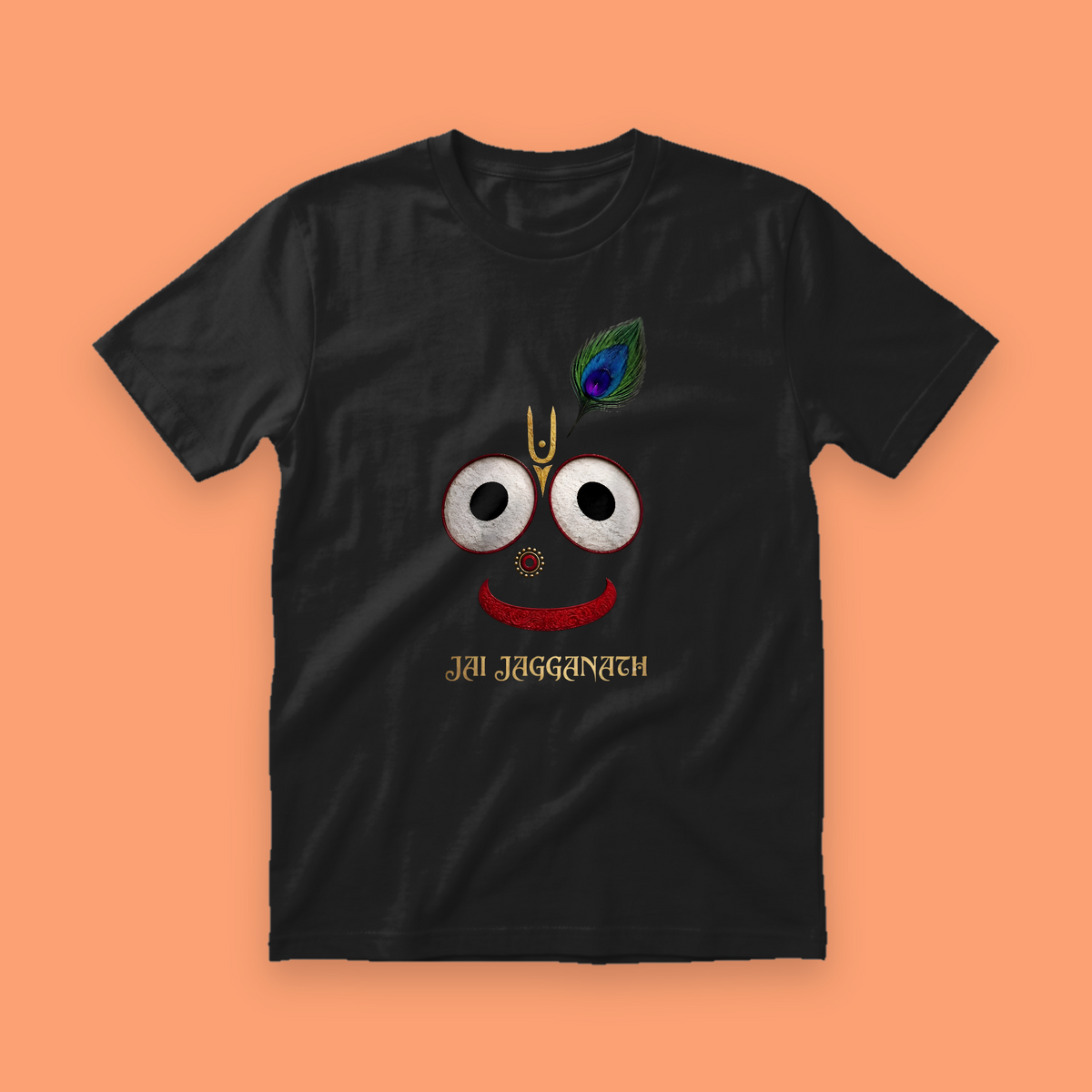 Jai Jagganath Bhakti Spirituality Unisex T-Shirt