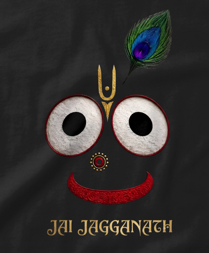 Jai Jagganath Bhakti Spirituality Unisex T-Shirt