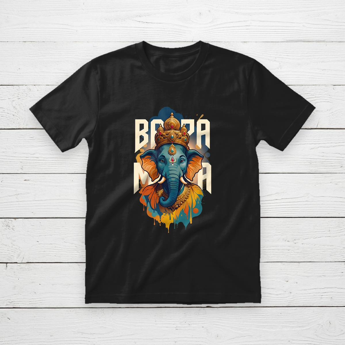 Ganpati Bappa Bhakti Spirituality Unisex T-Shirt