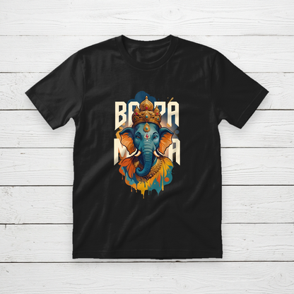 Ganpati Bappa Bhakti Spirituality Unisex T-Shirt