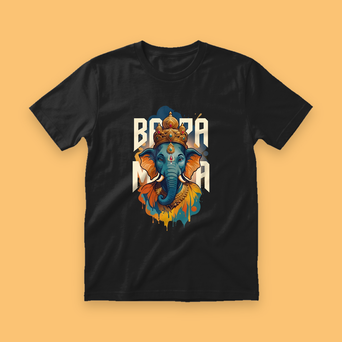 Ganpati Bappa Bhakti Spirituality Unisex T-Shirt