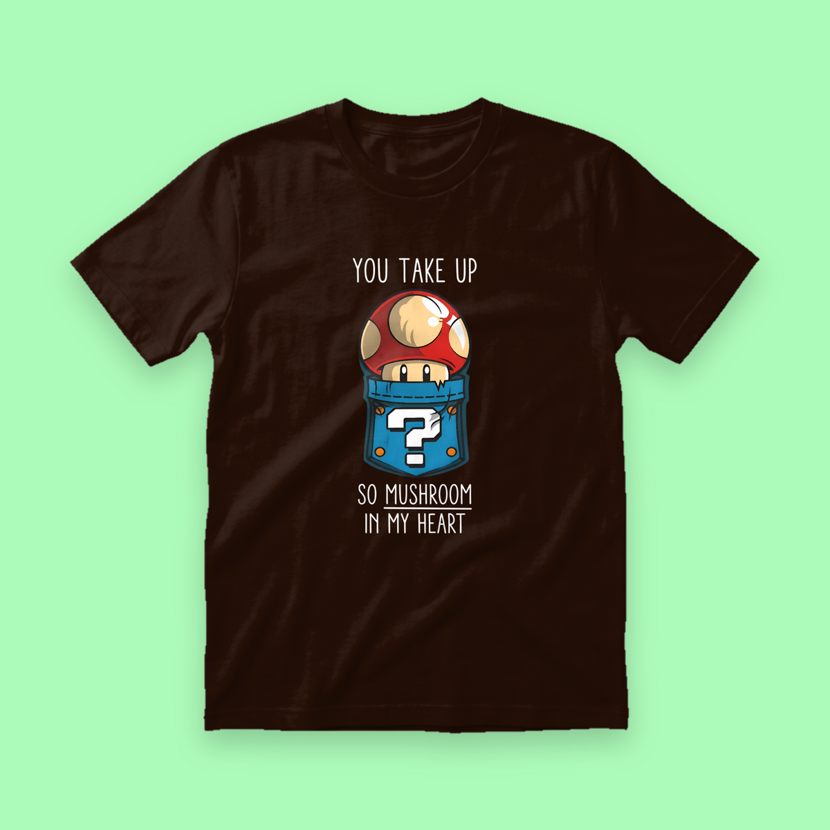 So Mushroom Graphic Unisex T-Shirt