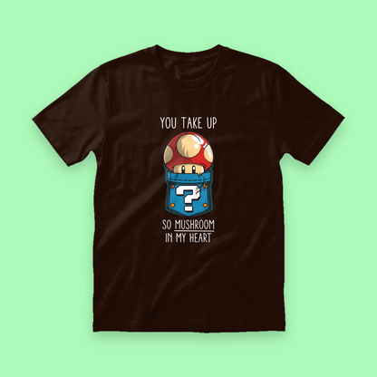 So Mushroom Graphic Unisex T-Shirt