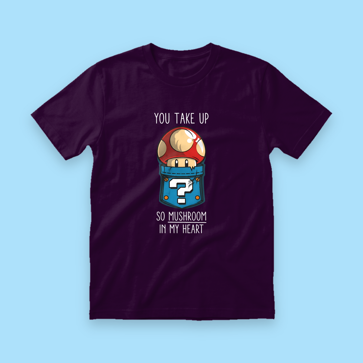 So Mushroom Graphic Unisex T-Shirt