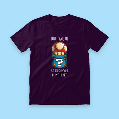 So Mushroom Graphic Unisex T-Shirt